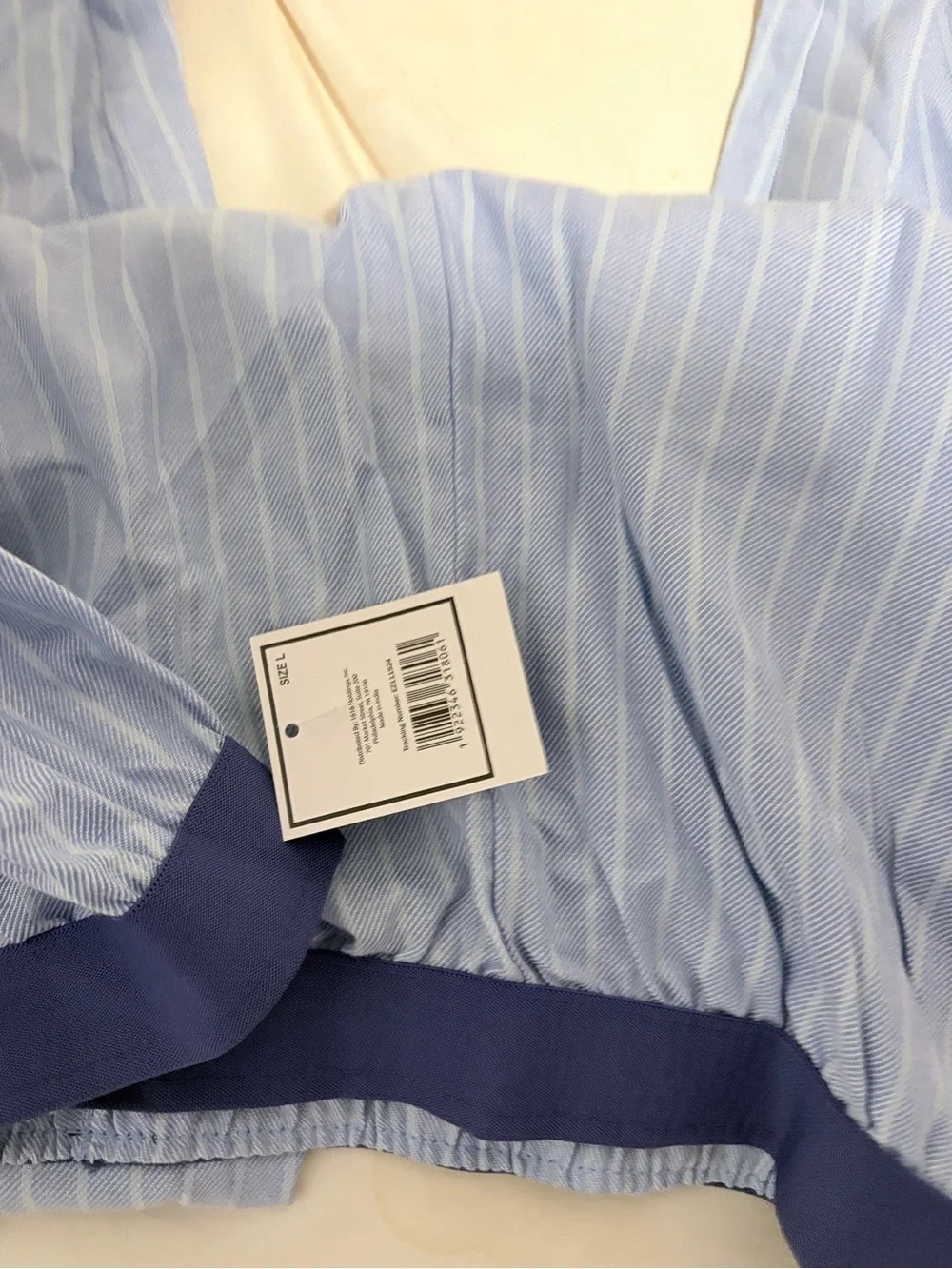 Zara light blue
